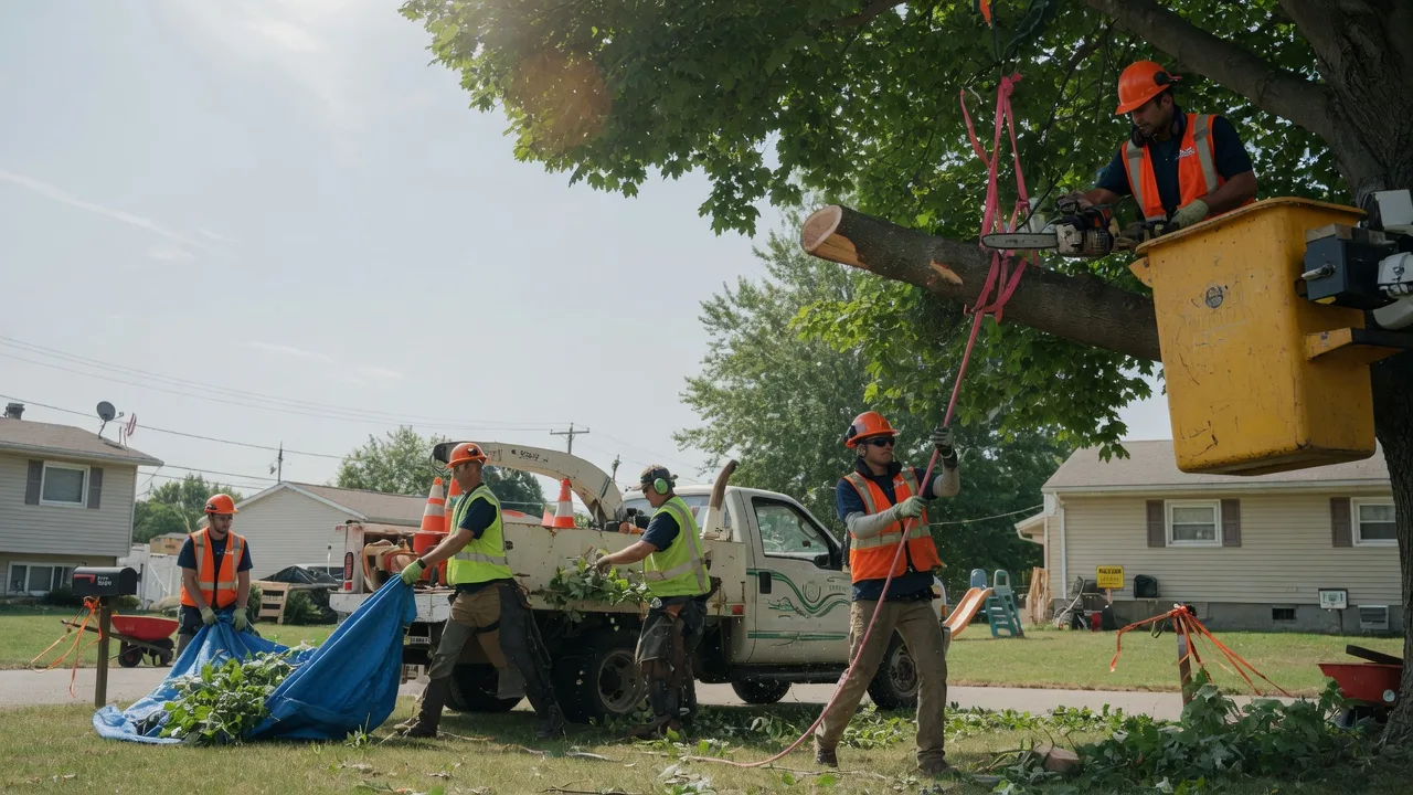 Tree Care in Thaxton, VA near me